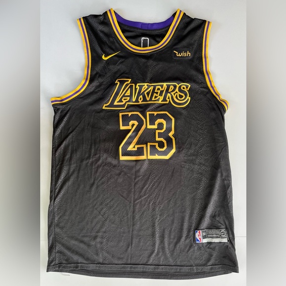 Nike Lebron James swingman Los Angeles Lakers jersey - Picture 1 of 7